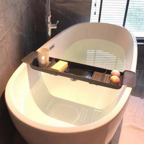 Drain Telescopic Bathtub Rack, Bathroom, Plastic Bath Basin, Rack, Bathtub, Kitchen Sink, Bath And Storage Rack