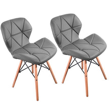 Load image into Gallery viewer, Panana set of 2 Dining Chairs Modern Minimalist Livingroom Office Coffee room Chair