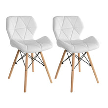 Load image into Gallery viewer, Panana set of 2 Dining Chairs Modern Minimalist Livingroom Office Coffee room Chair