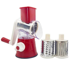 Manual Vegetable Cutter Slicer Multifunctional Round Mandoline Slicer Potato Cheese Kitchen Gadgets Vegetable Tools