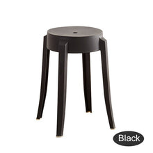 Load image into Gallery viewer, Nordic INS Creative Plastic Stool Restaurant for Dining Stool Modern Restaurant Home Bedroom Living Room Study Plastic Stool