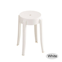 Load image into Gallery viewer, Nordic INS Creative Plastic Stool Restaurant for Dining Stool Modern Restaurant Home Bedroom Living Room Study Plastic Stool