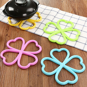 Great Cheap Silicone Coffee Placemat Button Coaster Cup Mug Glass Beverage Holder Table Mats Cup Mat Home Dining Room Decor