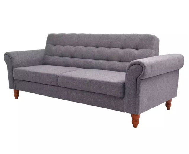 vidaXL Sofa Bed Fabric Gray modern style elegant and timeless design high quality For Home New Arrival hot sale