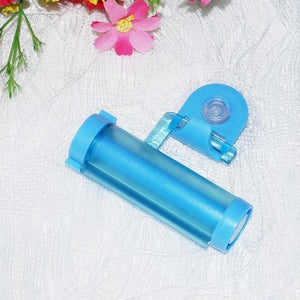 Plastic Rolling Tube Squeezer Useful Toothpaste Easy Dispenser Bathroom Holder