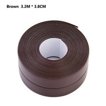 Load image into Gallery viewer, PVC Adhesive Tape Durable Use 1 ROLL Kitchen Bathroom Wall Sealing Tape Gadgets Waterproof Mold Proof 3.2mx3.8cm/2.2cm