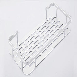 1/2 Tiers Aluminium Bathroom Shower Bath Holder For Shampoos Shower Gel Kitchen Home Balcony Shelf Hanging Storage Rack