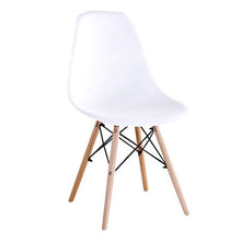 Load image into Gallery viewer, PP Wood DIY Dining Chair Modern Cheapest Dining Bar Meeting Living Coffee Room Beech Wooden Chair Loft Chairs Home Furniture